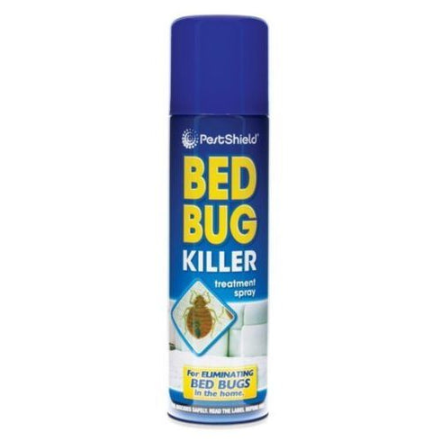 Bed Bug Spray - PEST SHIELD BED BUG KILLER 200ML PS0075