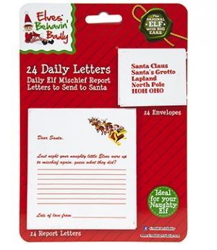 24 DAILY LETTER TO SANTA WITH. 509020