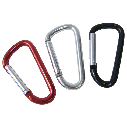 Carabiner Snap Hooks - AM-TECH 3PCS Set S4320