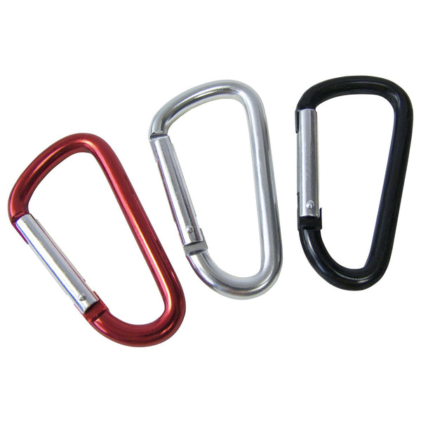 Carabiner Snap Hooks - AM-TECH 3PCS Set S4320