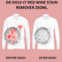 DE-SOLV-IT RED WINE STAIN REMOVER 250ML. ZEP2033