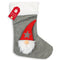 GIFTMAKER 3D GONK HESSAIN CHRISTMAS STOCKING 40CM. XALGZ323