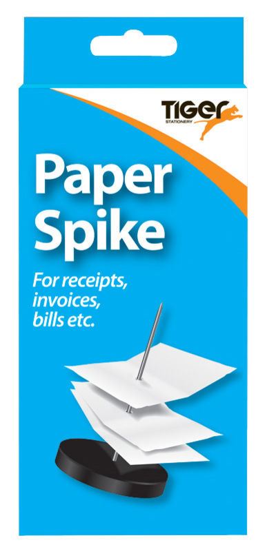 Paper Spike Holder - TIGER PAPER SPIKE T301537 for Office Use