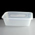SATCO MICROWAVE PLASTIC CONTAINERS WITH LIDS 1000ML 4/PK. SATCO038