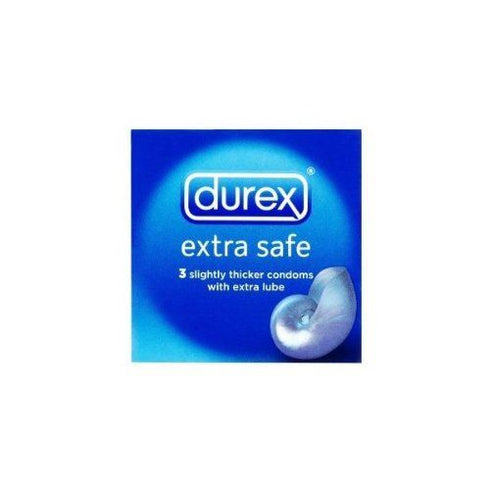 12 PACK DUREX EXTRA SAFE CONDOM 3 PCS. 3039384