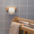 Wooden Toilet Roll Holder - APOLLO AP8251 Elegant Design