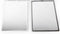 ASSORTED COLOUR STANDING FACE MIRROR APX 18 X 24 CM. JL5567