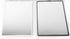 ASSORTED COLOUR STANDING FACE MIRROR APX 18 X 24 CM. JL5567