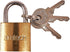 AMTECH 25MM Padlock with 3 Keys - Secure Your Valuables