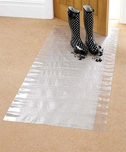 Vinyl Carpet Protector - JVL Heavy Duty 68x150cm 01-389