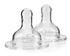 BABYPIPKIN SILICONE TEATS (WIDE BOTTLE NECK) 2/PK. Z66047