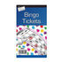 Bingo Game Tickets - 600 Pack 8002 for Endless Fun