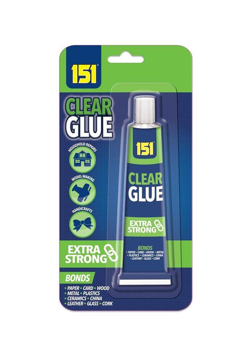 Clear Craft Glue - 151 CLEAR GLUE 30G for Precision Bonding