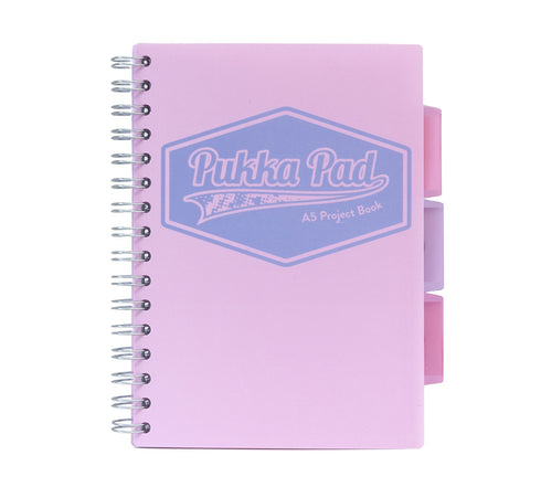 Pukka Pastel Project Book A5 200 Pages | 8631-PST