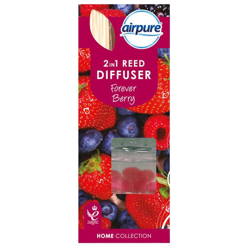 Reed Bead Diffuser - AIRPURE 2 in 1 Assorted RBD30 30ML