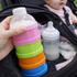 BABYPIPKIN BABY MILK POWDER DISPENSER 3 COMPARTMENTS. Z66014