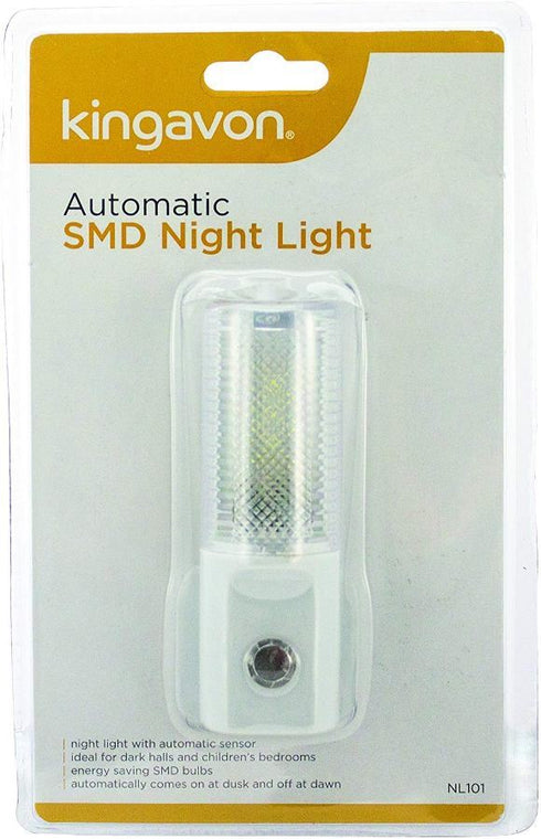 Automatic Night Light - KINGAVON BB-NL101 for Safe Evenings