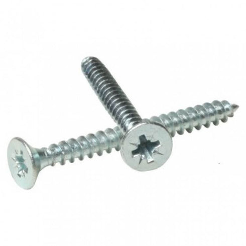 Pozidriv Wood Screws - STAR PACK 8 X 1.1/4' TwintHead 72174