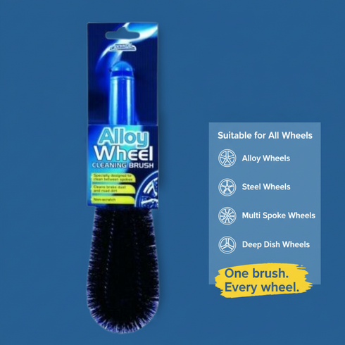 CAR PRIDE ALLOY WHEEL BRUSH. CP1176