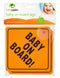 BABYPIPKIN BABY ON BOARD CAR SIGN 2/PK. Z66078