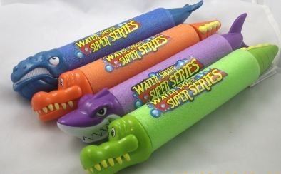 SEA LIFE ANIMAL DESIGN SOFT FOAM WATER SHOOTER ASSORTED. TY5060