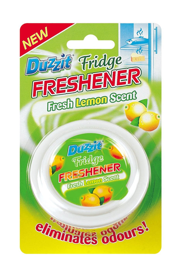 Fridge Freshener Lemon - DUZZIT Fresh Scent Eliminator DZT1069