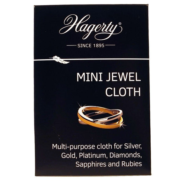 Jewel Cleaning Cloth - HAGERTY MINI JEWEL CLOTH 120MM X 190MM