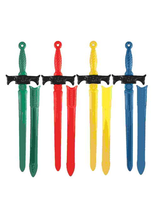 Knight Sword Toy - Assorted Colour 66cm Fun Play B36003