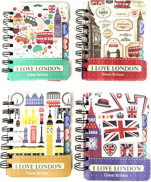 London Spiral Notepad JL4520 - Perfect for Notes and Sketches
