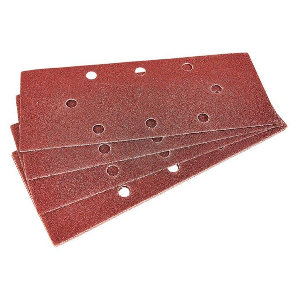 Sanding Sheet P80 Grit - AMTECH 93x230mm 10-Pack AMV4005