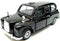 Union Jack Black Taxi - Die Cast Pull Back Model EL64791