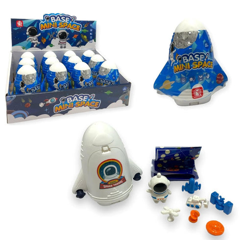 Mini Space Base Toy 11.5cm - Galactic Fun for Kids | HU1589