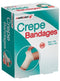 Crepe Bandages Pack - MASTERPLAST 2PK MP018A for First Aid