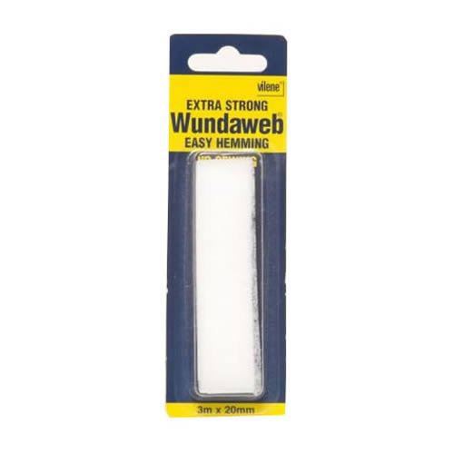 Iron-on Hemming Tape - WUNDAWEB Extra Strong 20mm VIL905
