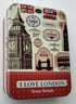 Designer Tobacco Tin - Unique London Styles | JL1621 1614 1185