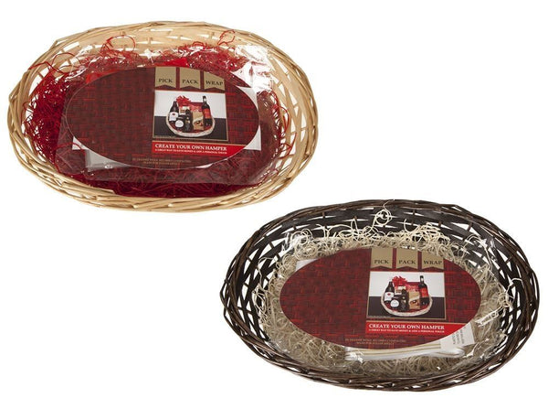 BLACK OVAL MAKE YOUR OWN HAMPERS KIT. PI739014B