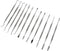 Wax Carving Tools Set - AMTECH 12 Piece Sculpting Kit AMR0330