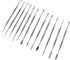 Wax Carving Tools Set - AMTECH 12 Piece Sculpting Kit AMR0330