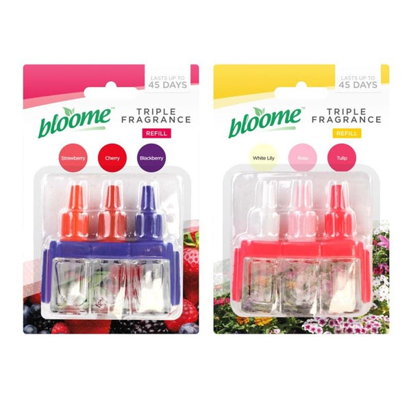 BLOOME TRIPLE PLUG IN REFILL 7ML 3/PK. OL322242