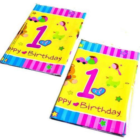 3PK 1ST BIRTHDAY BANNERS. DP07444