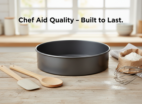 CHEF AID SANDWICH PAN WITH LOOSE BASE 20CM APPX. 10E10309