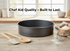 CHEF AID SANDWICH PAN WITH LOOSE BASE 20CM APPX. 10E10309