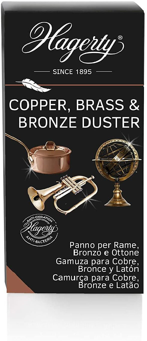 Metal Polishing Cloth - HAGERTY Copper Brass Bronze Duster