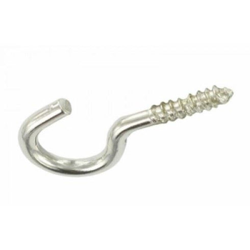 Nickel Plated Curtain Hooks - FAST PAK VALUE 1185, 40 Pack