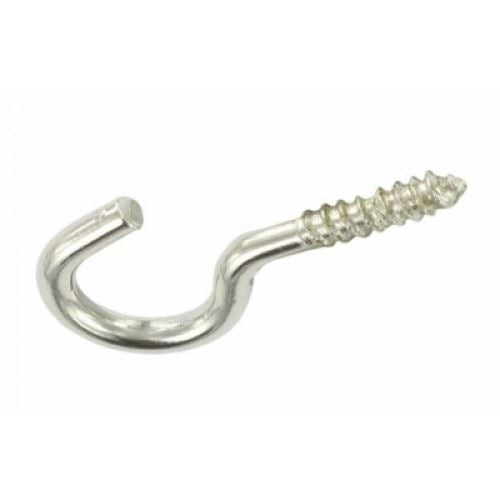 Nickel Plated Curtain Hooks - FAST PAK VALUE 1185, 40 Pack