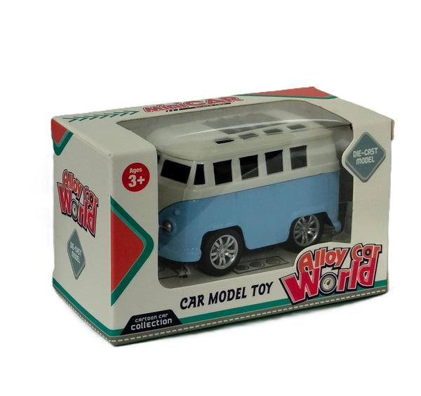ALLOY CAR WORLD ASSORTED DIE CAST MINI CAR. HU1488