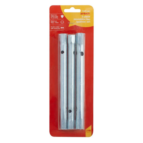 Monobloc Tap Spanner Set - AMTECH AMK1155 | 3PCS Tool Kit