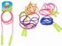 Colourful Skipping Rope 2.3M - Durable Plastic T41016