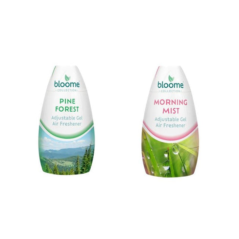 BLOOME ASSORTED ADJUSTABLE AIR FRESHNER GEL 236GM. OL324627