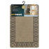 Diamond Border Doormat - JVL Elegance 50x75cm 01-241